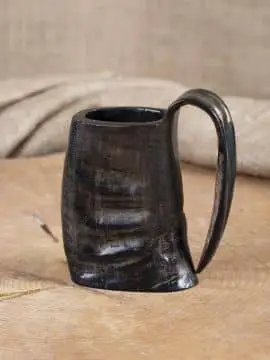 Viking drinking Horn mug